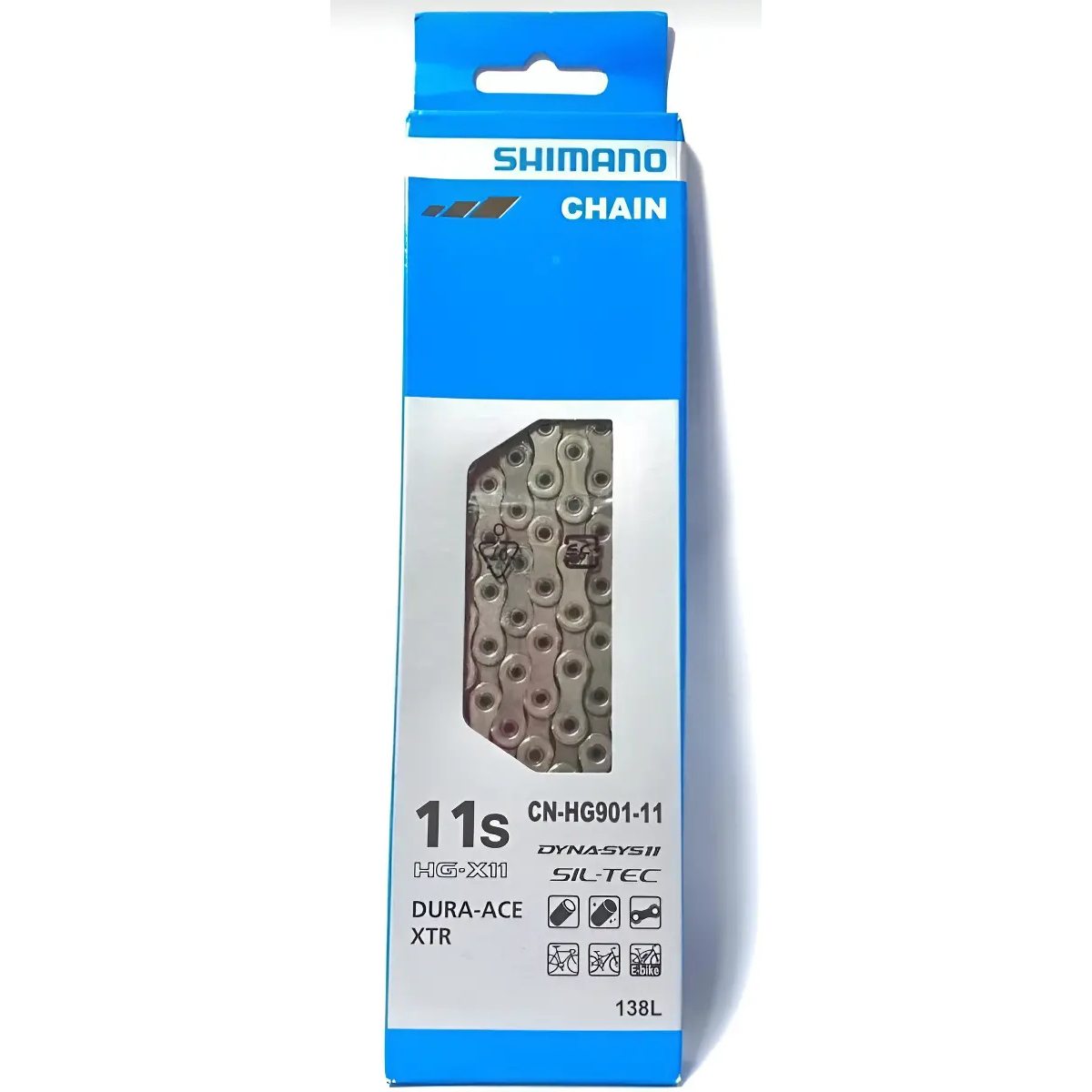 CORRENTE SHIMANO CN-HG901 XTR/DURA ACE 138L 11V