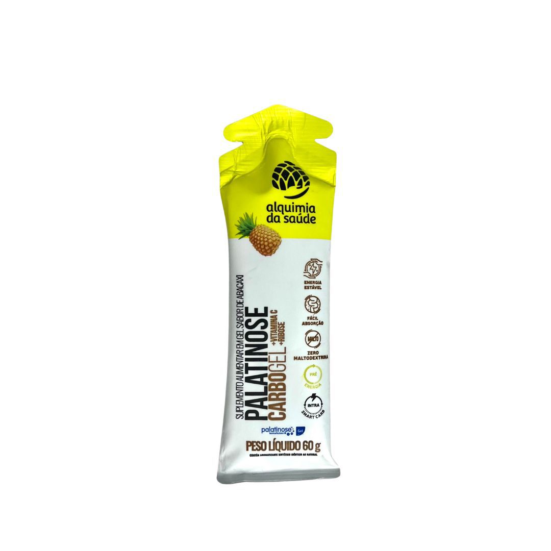 PALATINOSE GEL ALQUIMIA DA SAUDE 1 SACHE SABOR ABACAXI