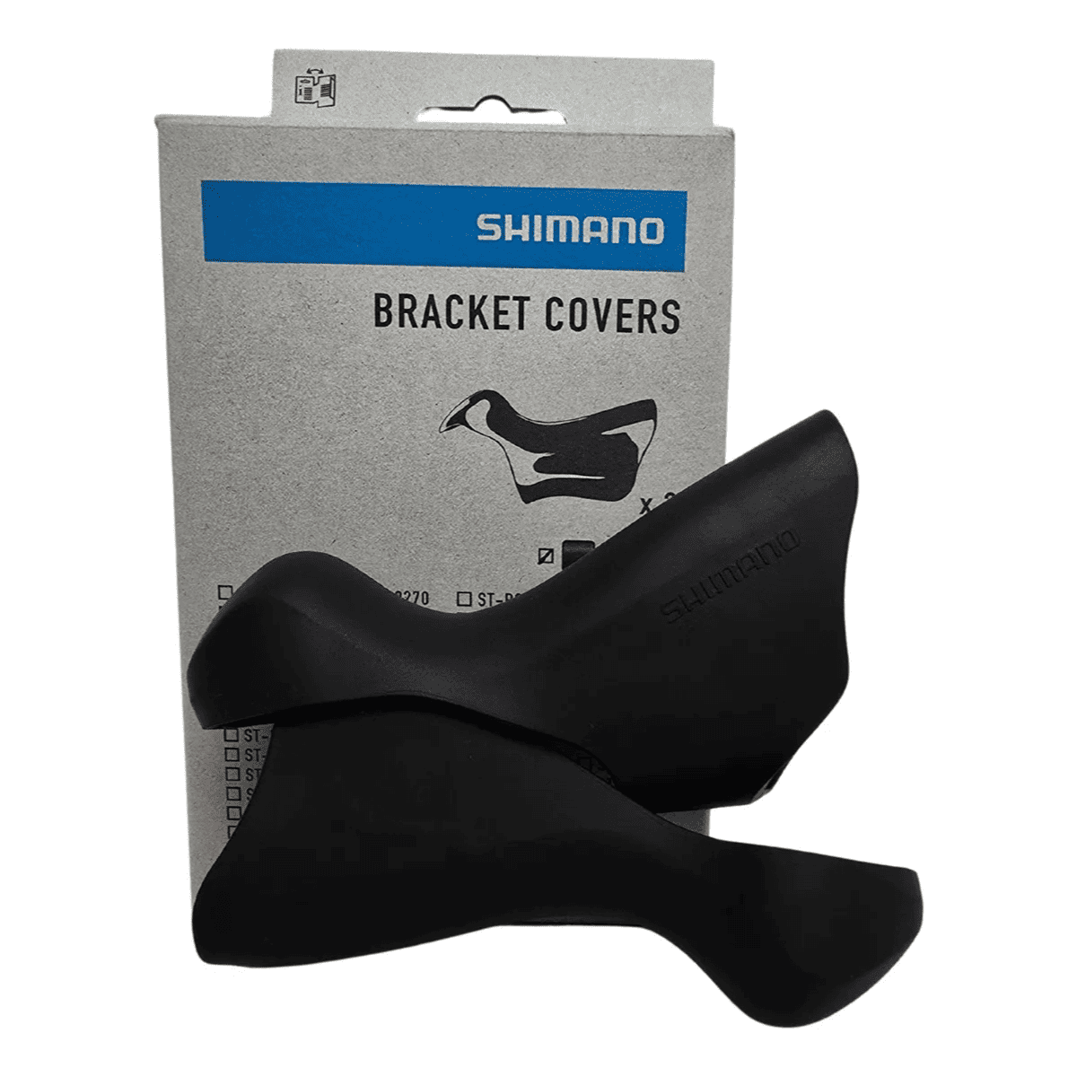 CAPA BORRACHA SHIMANO STI ST-5700 DIR/ESQ PTO