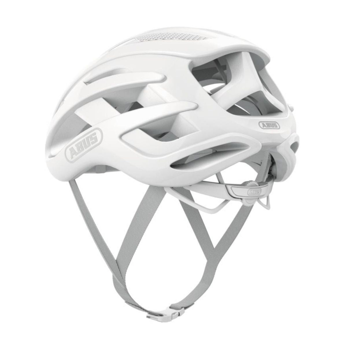 CAPACETE ABUS AIRBREAKER BRANCO PURO TAM. M- 52-58