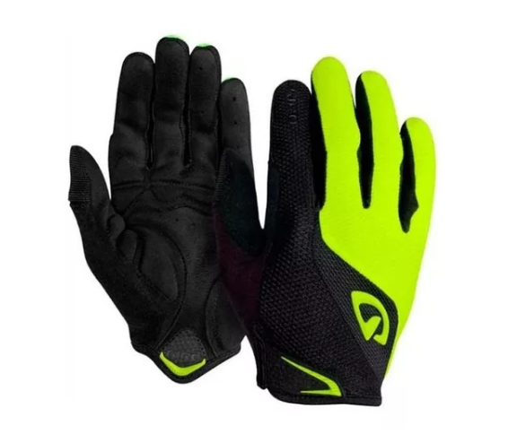 LUVA GIRO BRAVO GEL LF PRETO E AMARELO TAMANHOS M PRETO/AMARELO