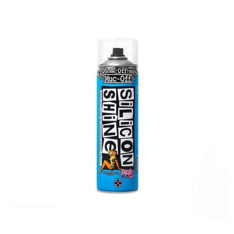 SILICONE IMPERM. BIODEGRADAVEL SHINE 500ML MUC-OFF
