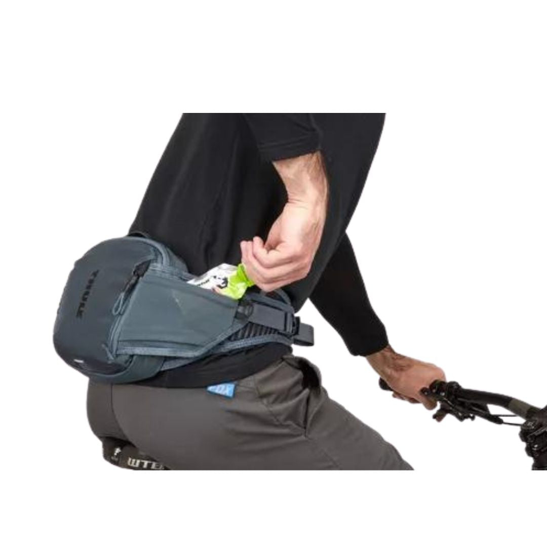 Cinto Thule Rail p/ hidratacao 2L Dark Slate OTB