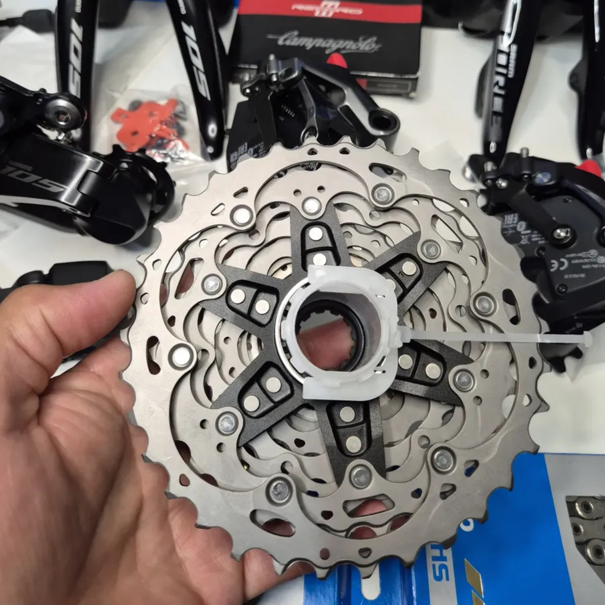 CASSETE SHIMANO DURA ACE 12V CS-R9200 11/34D