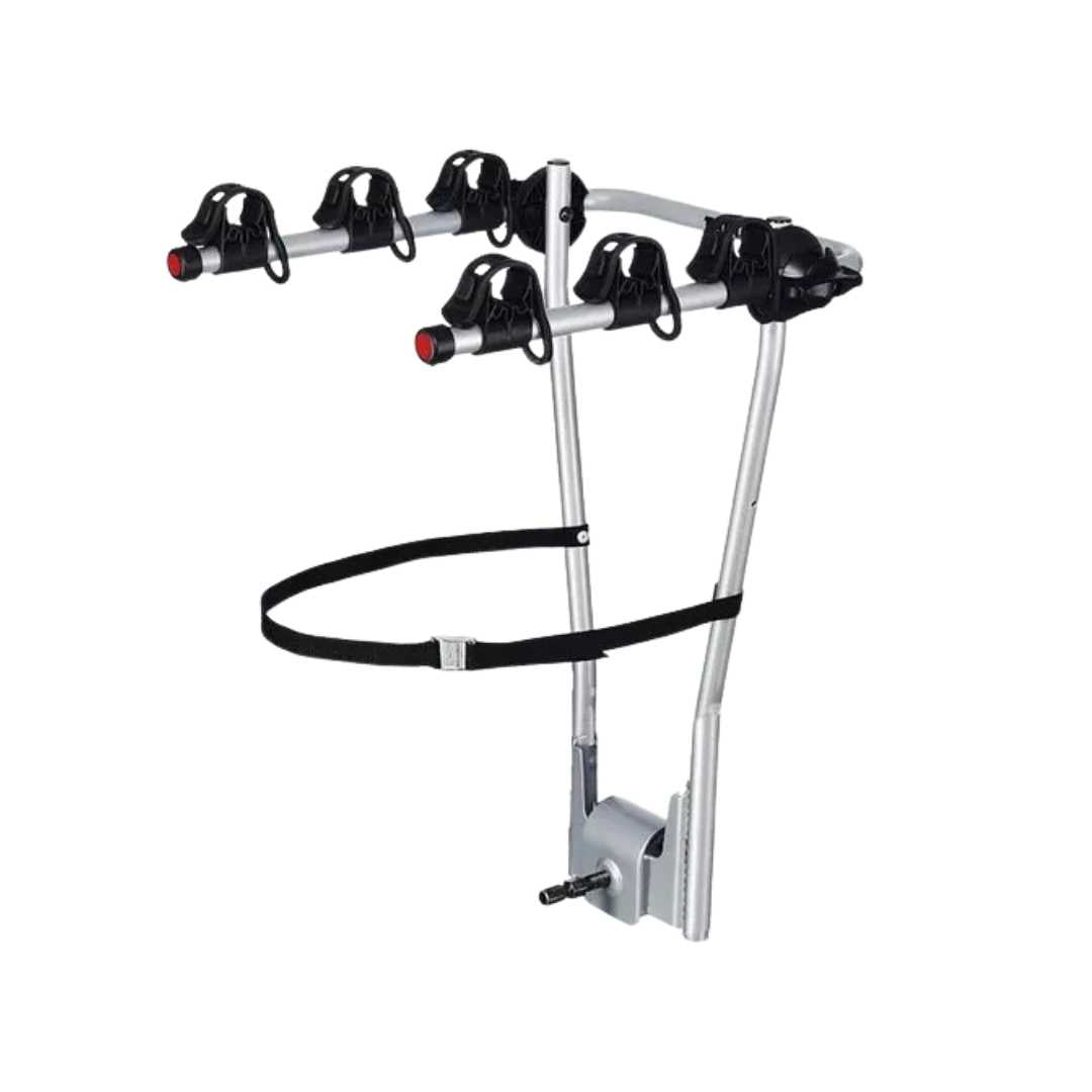 SUPORTE THULE HANGON INCLINAVEL ALUMINIO PARA ENGATE PARA 3 BICICLETAS  Preto