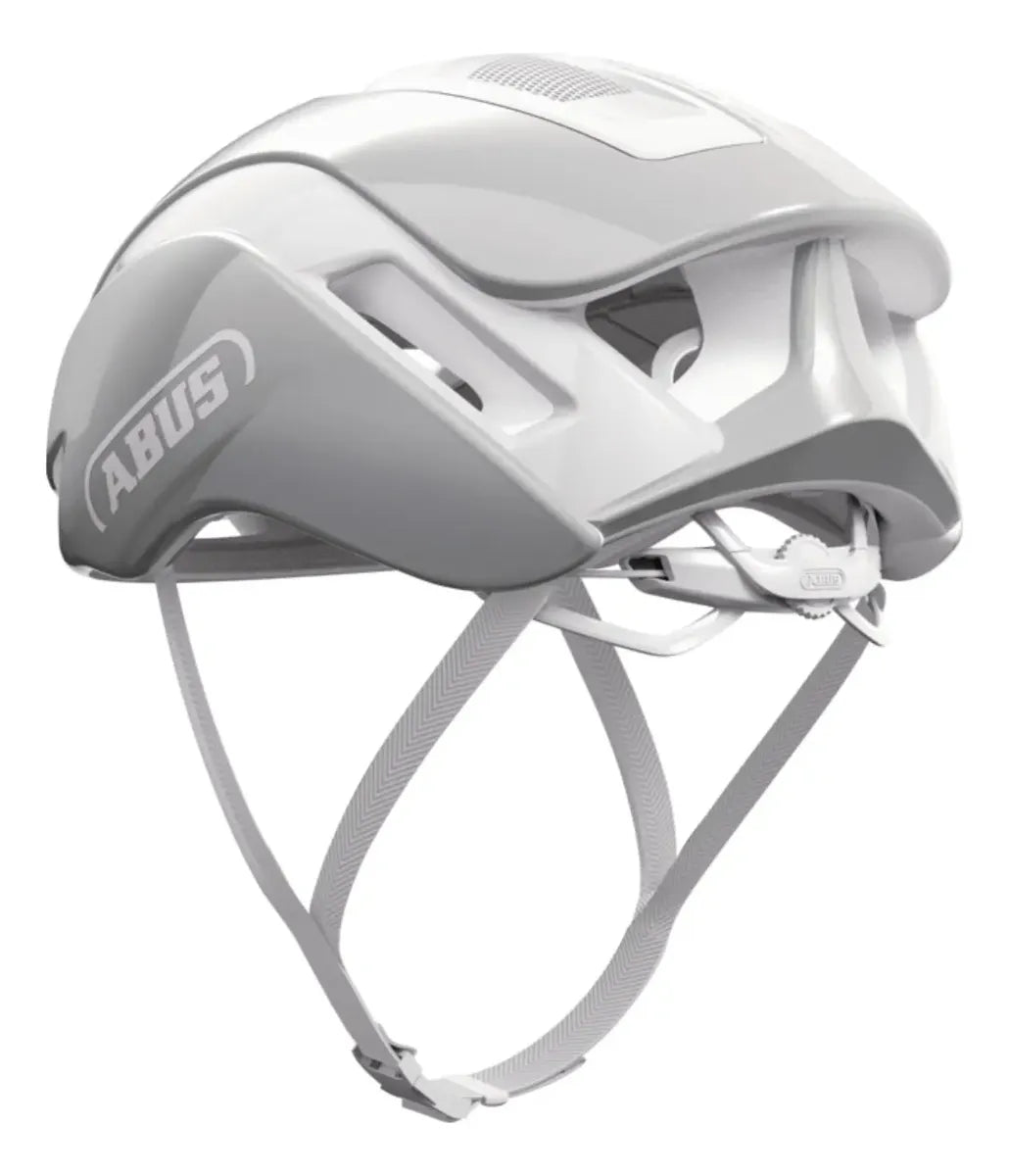CAPACETE CICLISMO ABUS GAMECHANGER 2.0  CINZA PURO TAM.M 54-58CM