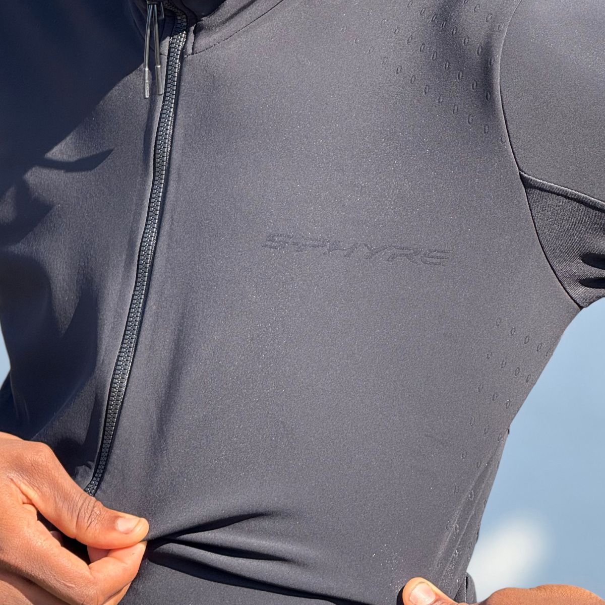 JAQUETA CICLISMO MASCULINA CORTA VENTO S-PHYRE TAM G PTO