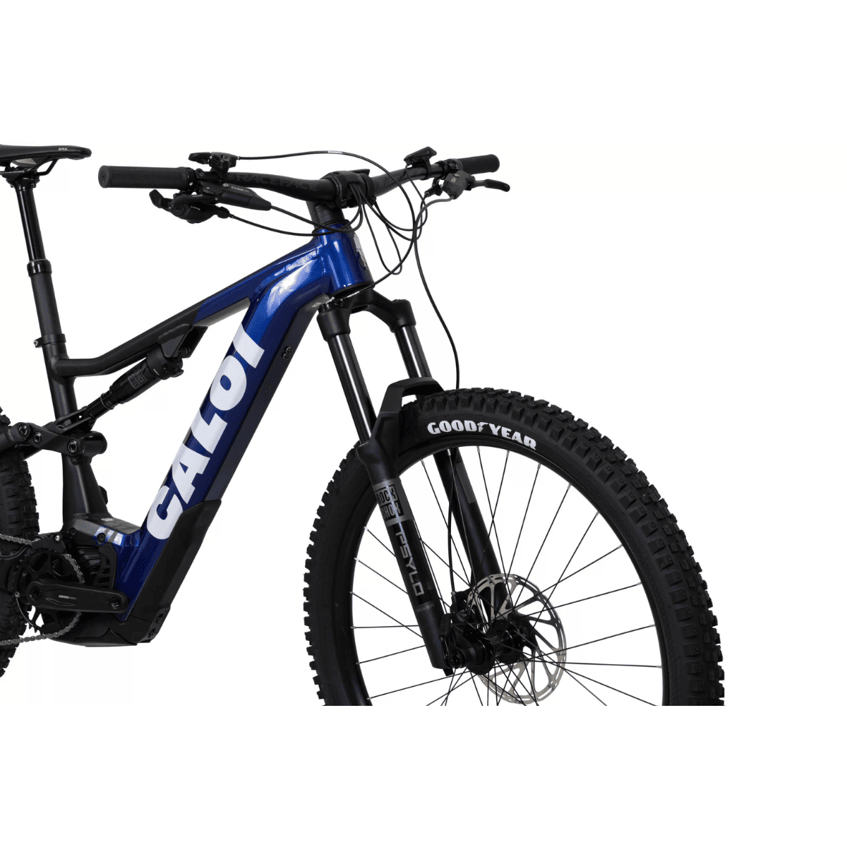 BIKE CALOI E-VIBE PEAK 12V COR AZUL/PRETO