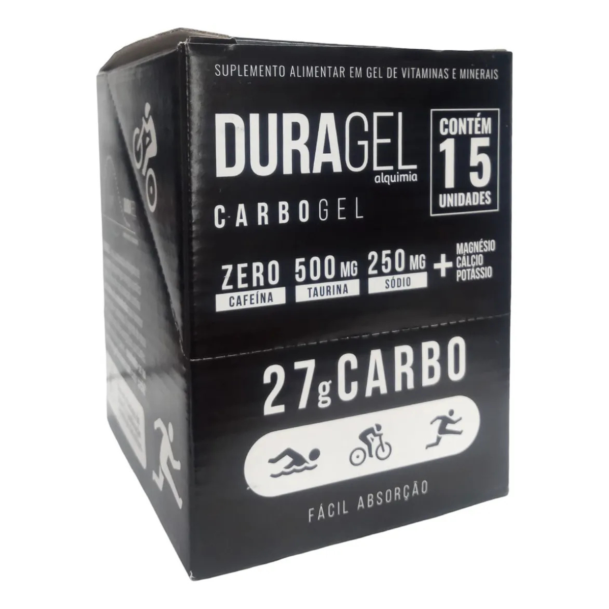 DURAGEL ALQUIMIA DA SAUDE NEUTRO 27G ( 15 saches)