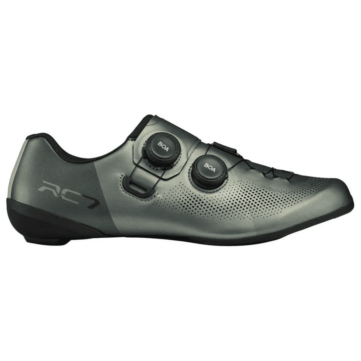 SAPATILHA SHIMANO ROAD SH-RC703 COR VERDE OLIVA