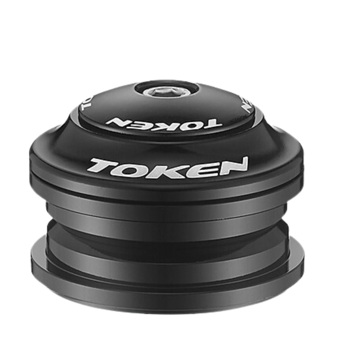 CAIXA DE DIREÇAO TOKEN INTEGRADA TK011A 1-1/8''  Preto