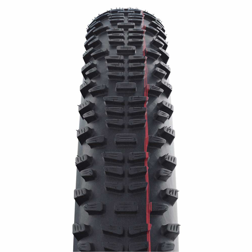 PNEU SCHWALBE RACING RALPH SUPERRACE 29X2.35 TLEASY ADDIX VERMELHO COM FAIXA BEGE