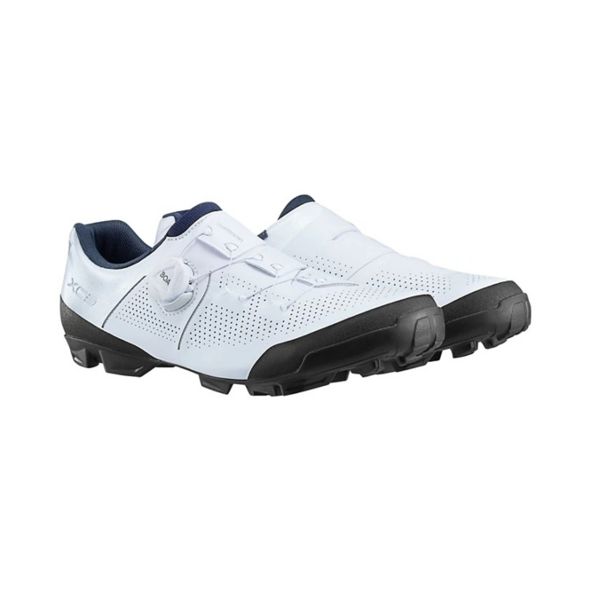 SAPATILHA SHIMANO MTB SH-XC302 COR BRANCO
