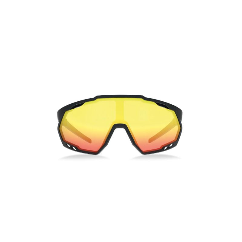 OCULOS HB SPIN PRETO/CINZA FOSCO C/ 2 LENTES VERMELHA E ROXA