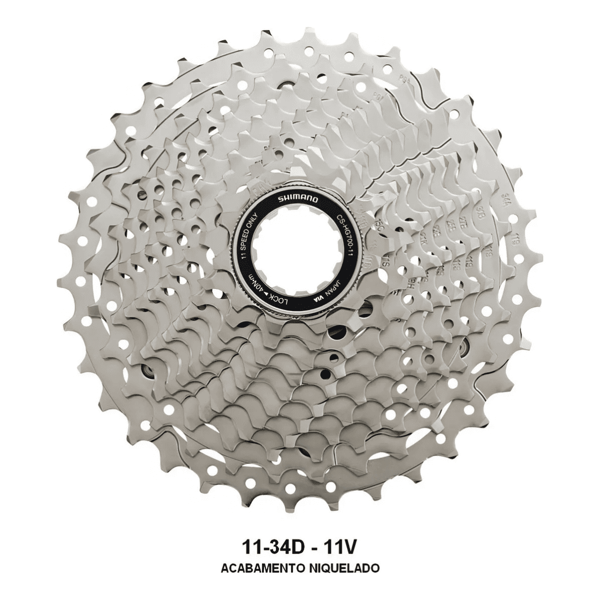 CASSETE 11V CS-HG700 11/34D