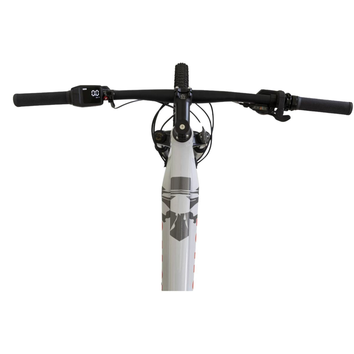 BIKE CALOI E-EXPLORER 8V COR CINZA