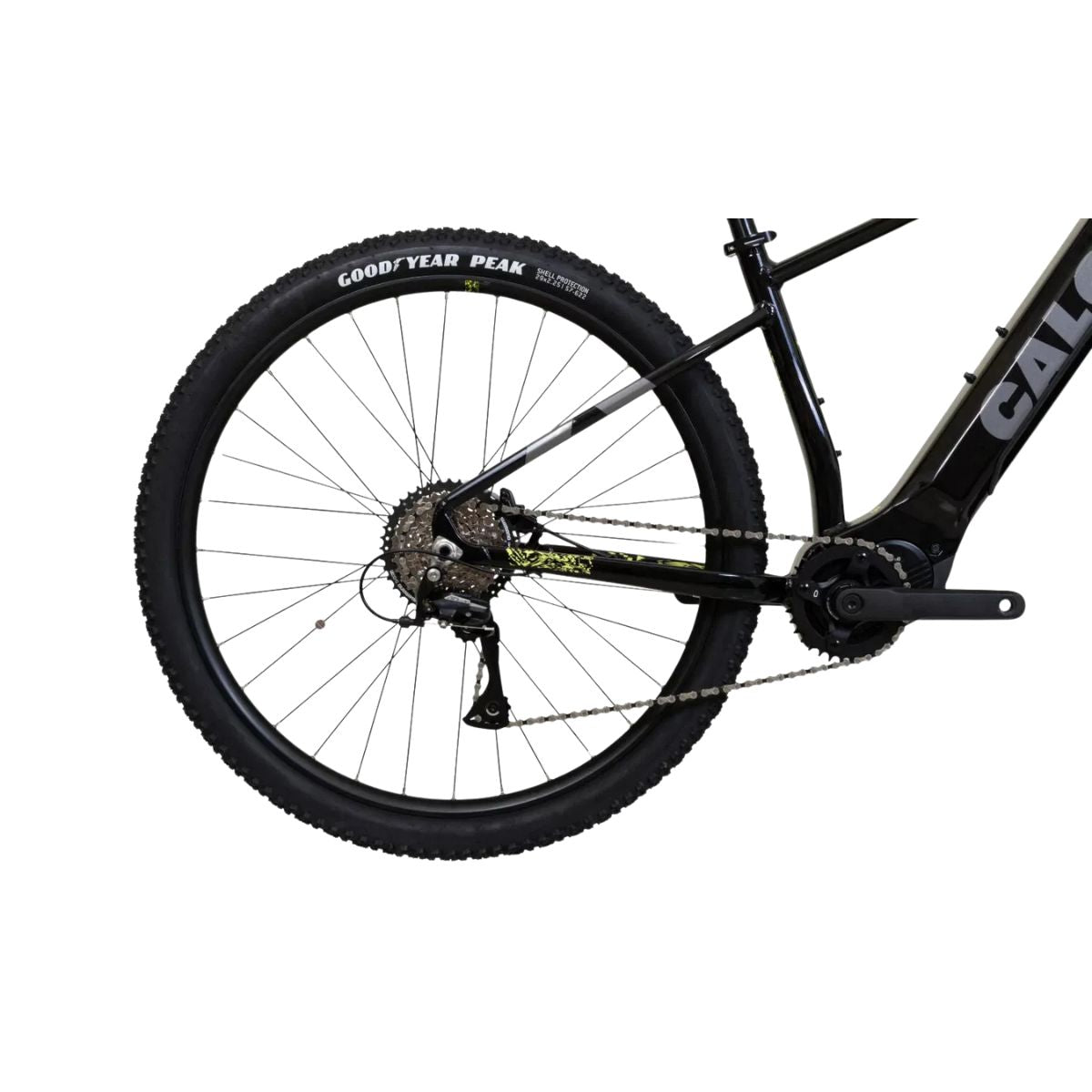 BIKE CALOI E-EXPLORER 8V COR PRETO