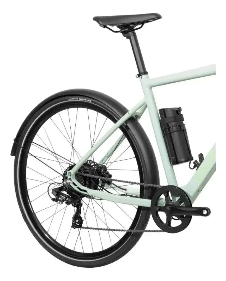 BIKE CALOI E-VIBE RUSH 7V COR VERDE