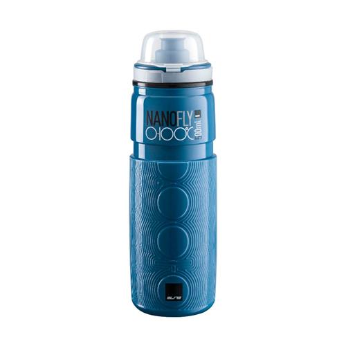 GARRAFA ELITE TERMICA NANO FLY 4H 500ML AZUL