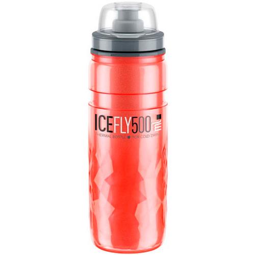 GARRAFA ELITE TERMICA ICE FLY 500ML VERMELHA