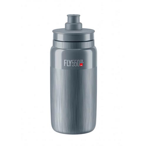 GARRAFA ELITE FLY TEX 550ML CINZA