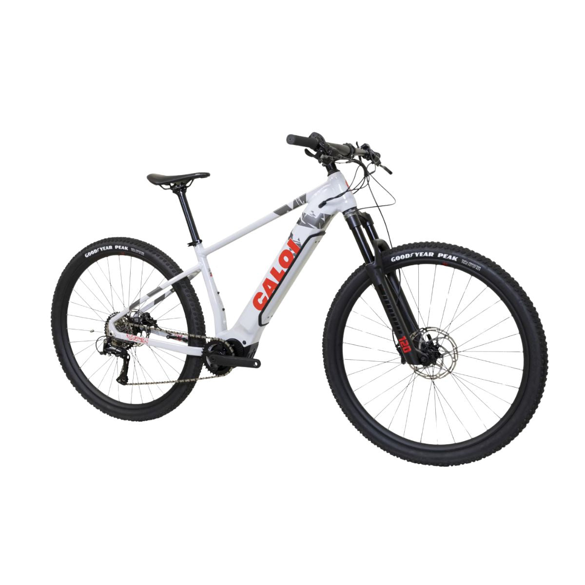 BIKE CALOI E-EXPLORER 8V COR CINZA