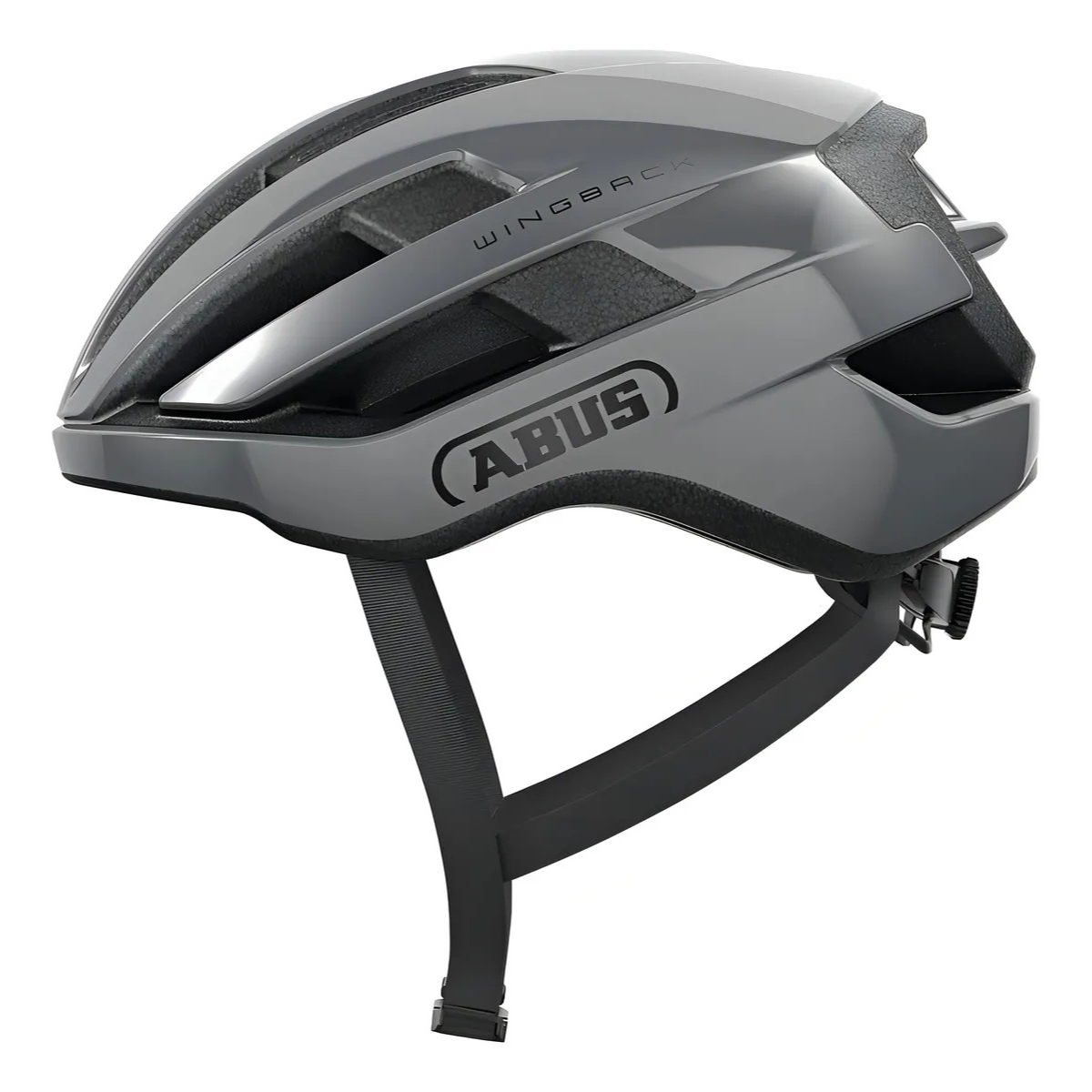 CAPACETE ABUS WINGBACK CINZA TAM M