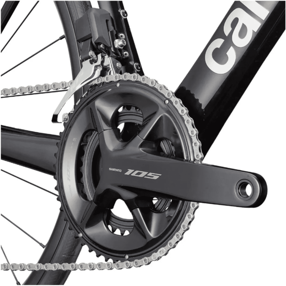 BIKE CANNONDALE SUPERSIX EVO CARBON 3 22V COR PRETO
