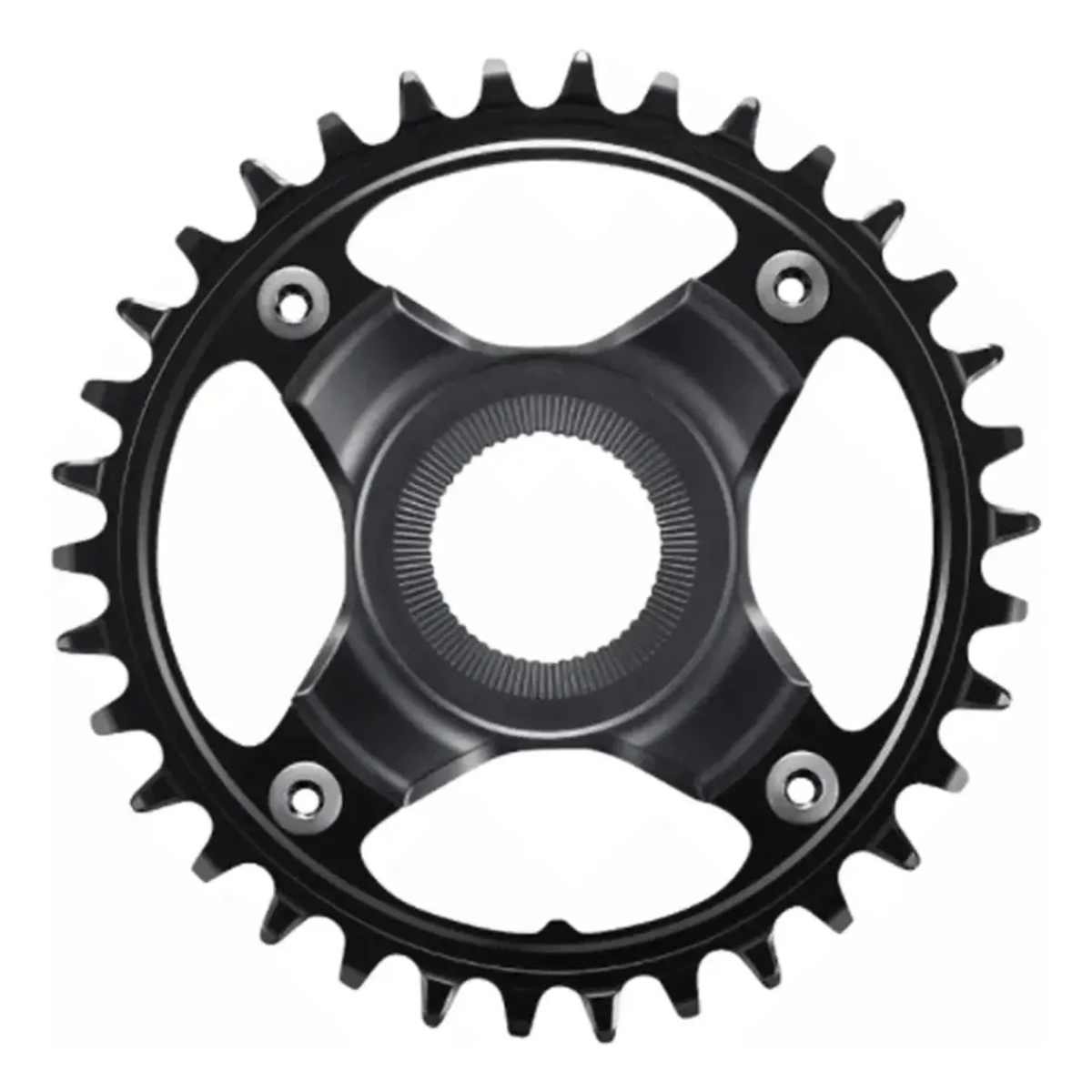COROA ENGRENAGEM SHIMANO STEPS SM-CRE80-12-B 34D PTO 12V