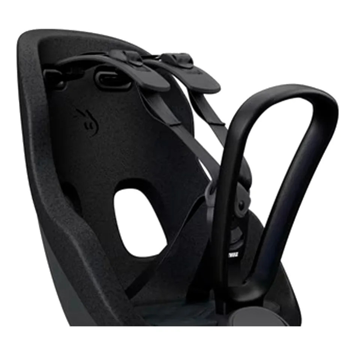 Cadeirinha Diant. Thule Yepp Nexxt  2 Mini Midnight Black