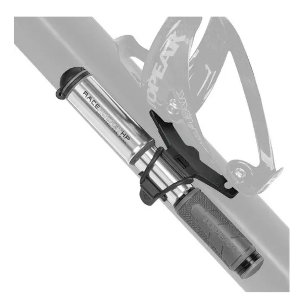 MINI BOMBA TOPEAK RACE ROCKET PRATA