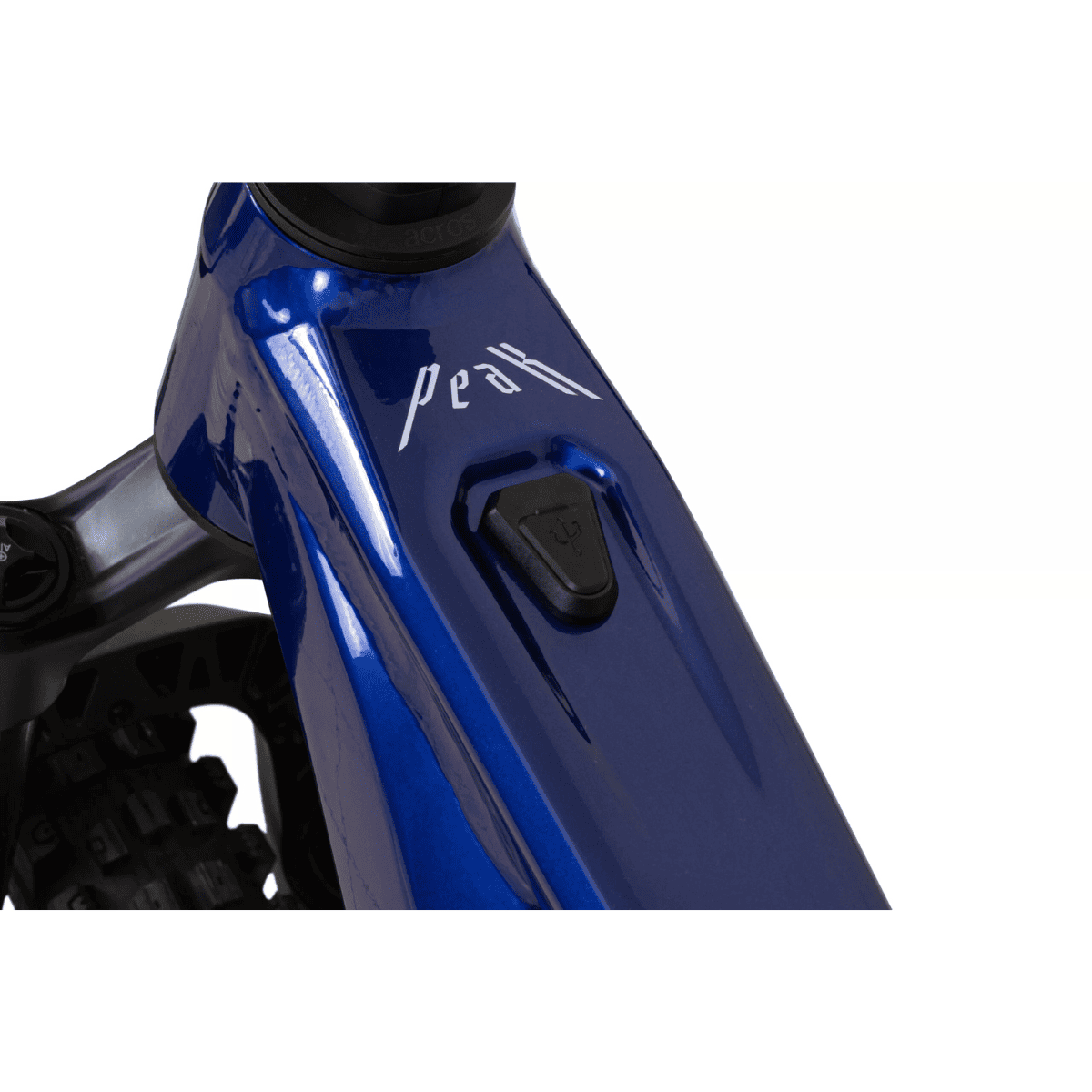 BIKE CALOI E-VIBE PEAK 12V COR AZUL/PRETO