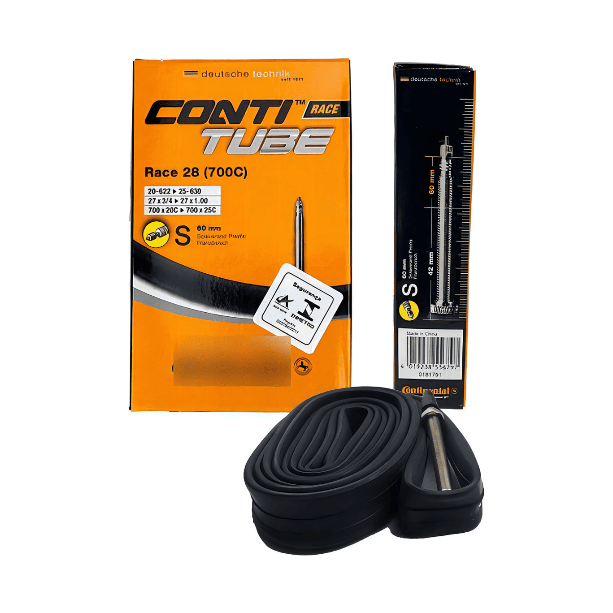CAMARA CONTINENTAL ROAD 700X18/25C 60mm
