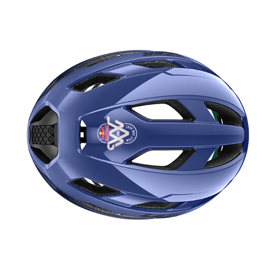 CAPACETE LAZER ROAD KINETICORE WVA RED BULL AZUL TAM M
