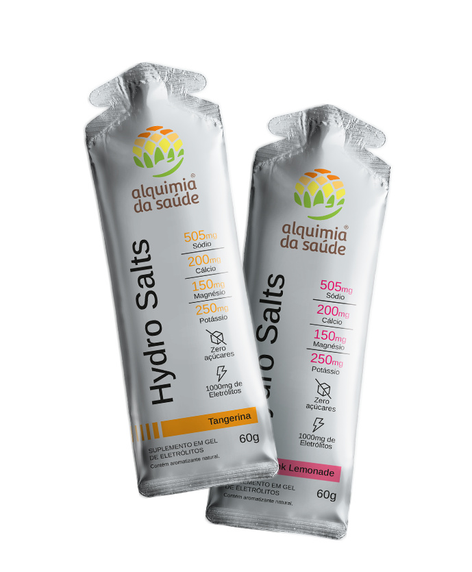 HIDRO SALTS ALQUIMIA DA SAÚDE - TANGERINA (10 SACHES)