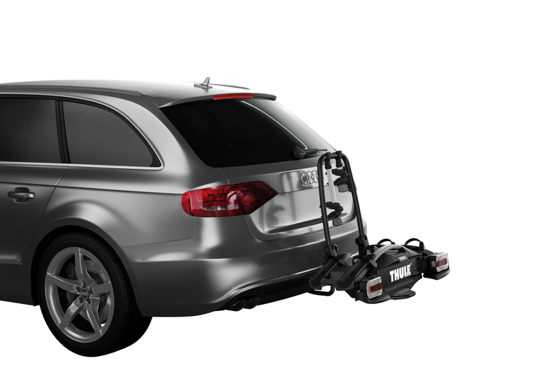 SUPORTE THULE VELOCOMPACT PARA 2 BICICLETAS PARA ENGATE  Preto