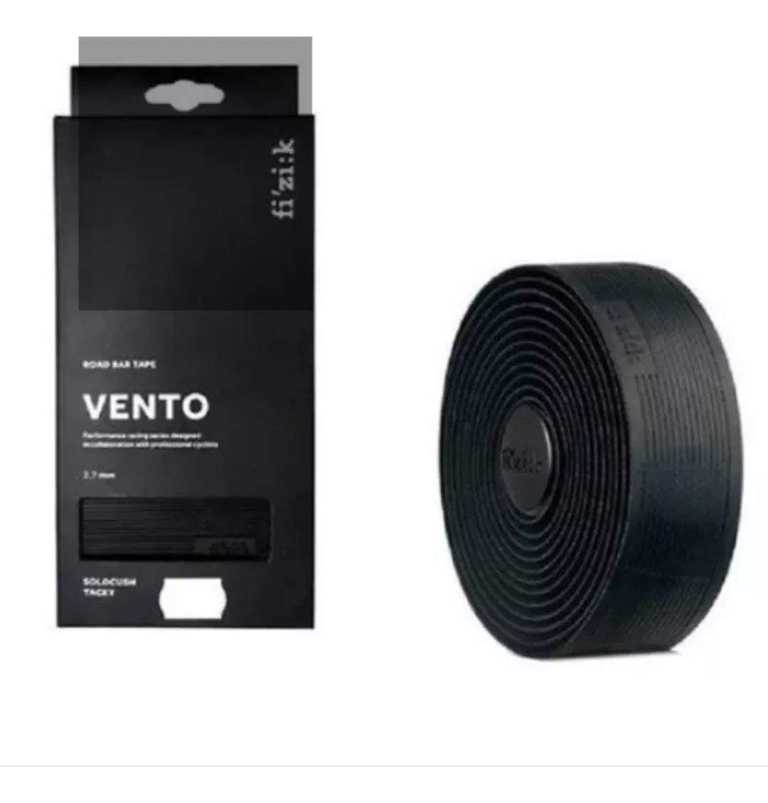 FITA DE GUIDAO FIZIK VENTO MICROTEX TACKY PRETA