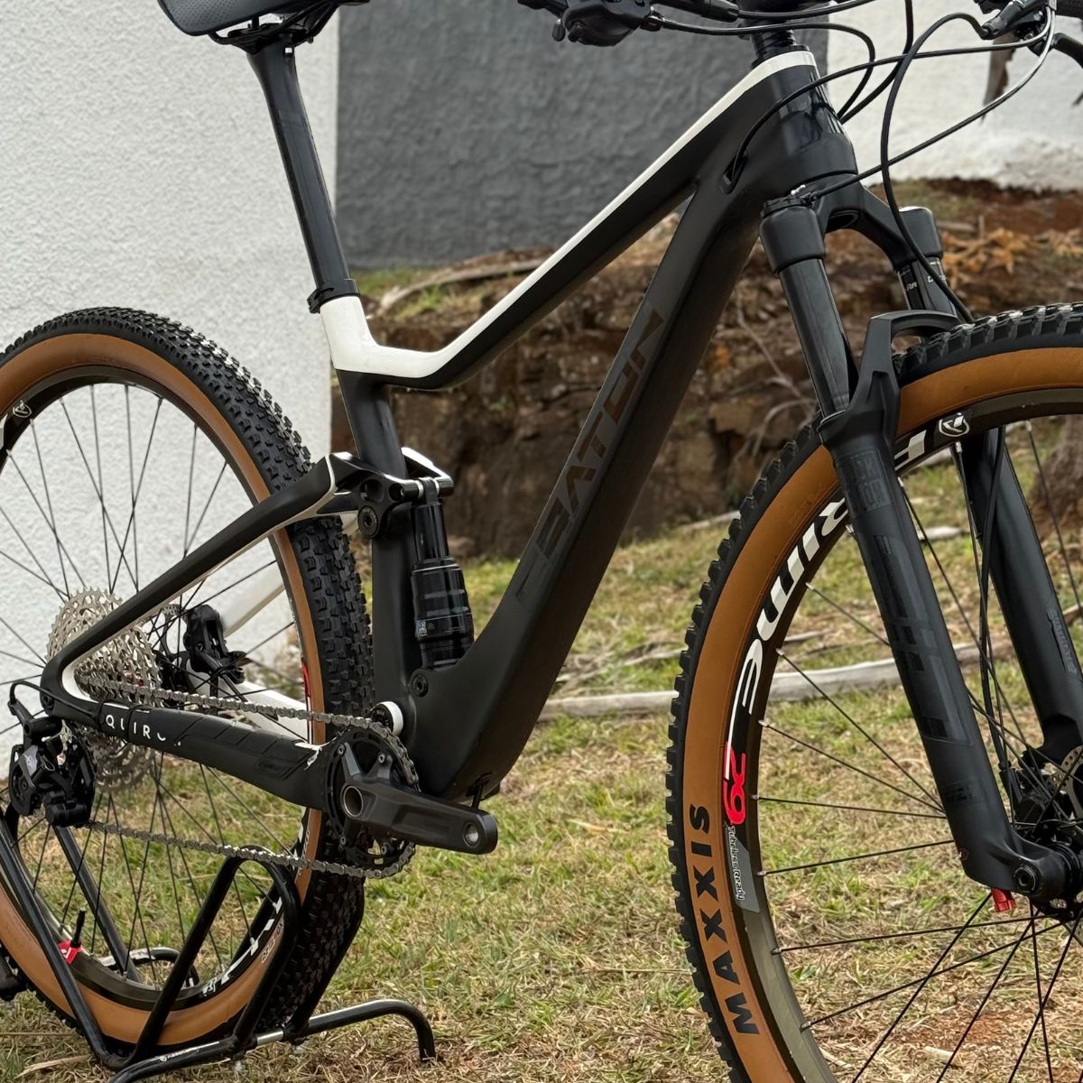 BIKE Craton Full Suspension Tamanho M Seminova ARO 29 MTB