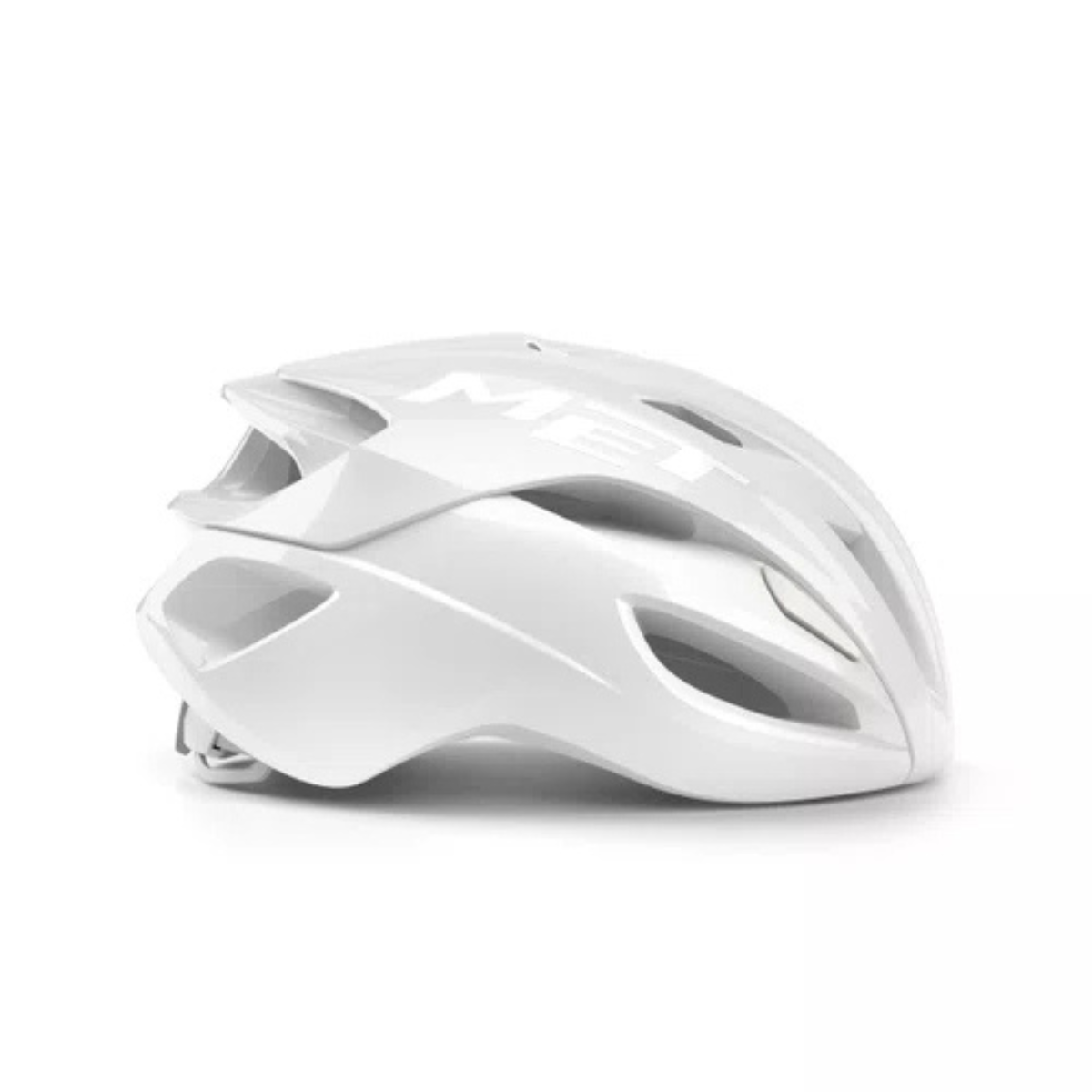 CAPACETE MET ROAD RIVALE MIPS BRANCO ABSOLUTO