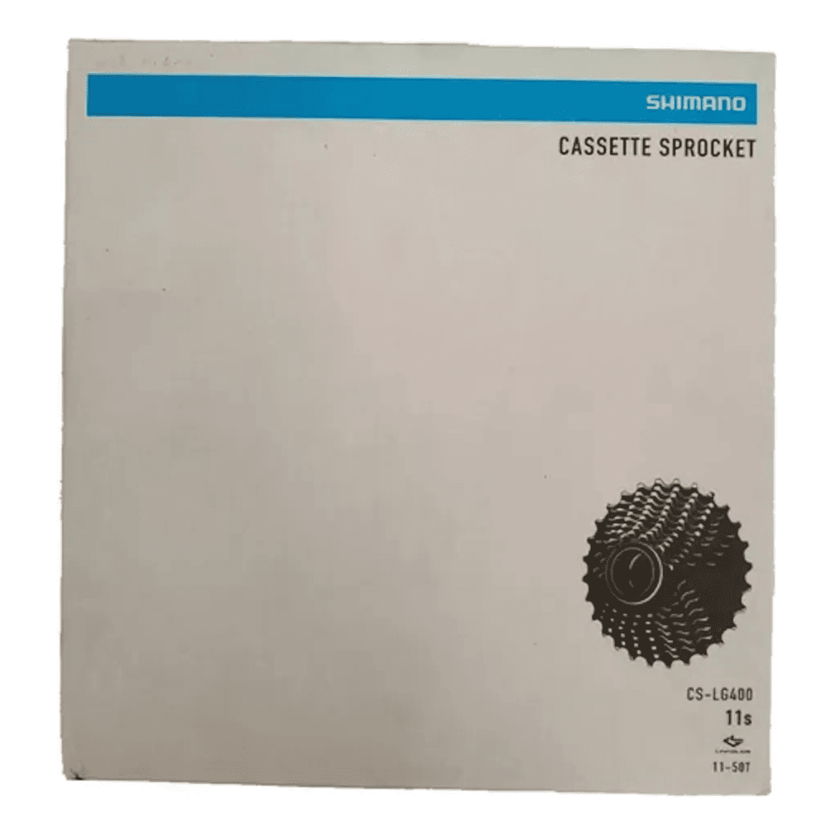 CASSETE SHIMANO CUES CS-LG400-11 11/50D 11V