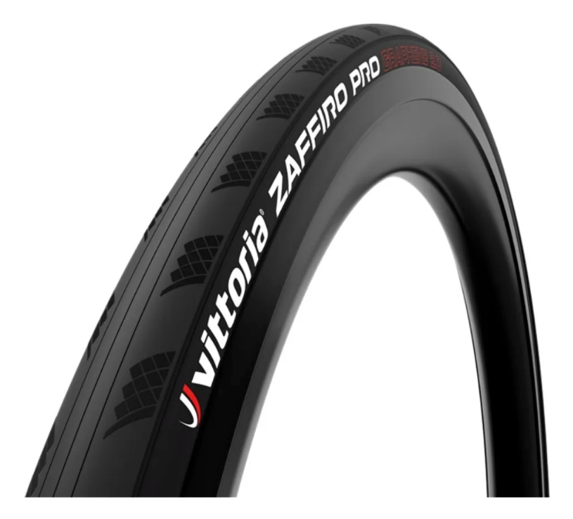 PNEU VITTORIA ROAD ZAFFIRO PRO 700X25 GRAPHENO Preto
