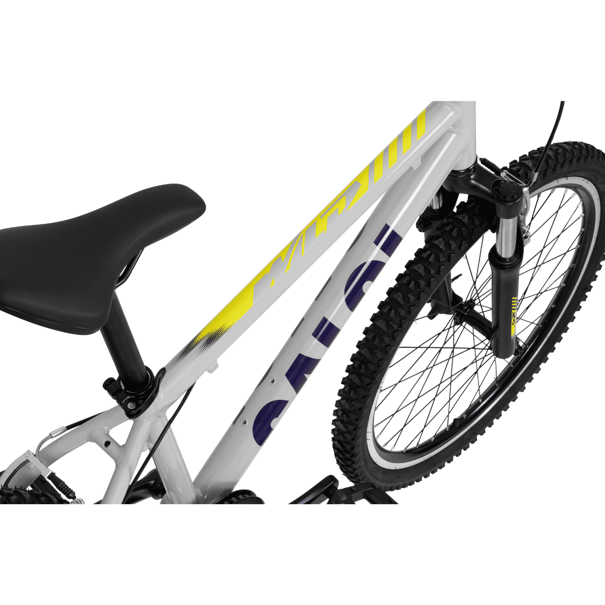 BIKE CALOI WILD 8V COR CINZA