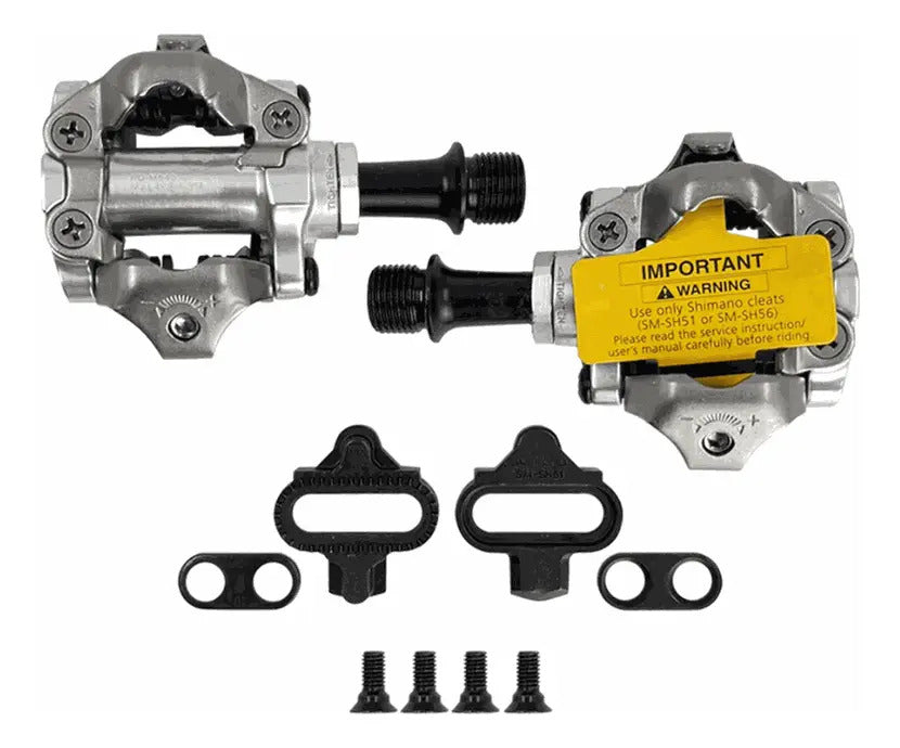 PEDAL SHIMANO PD-M540 COR PRATA