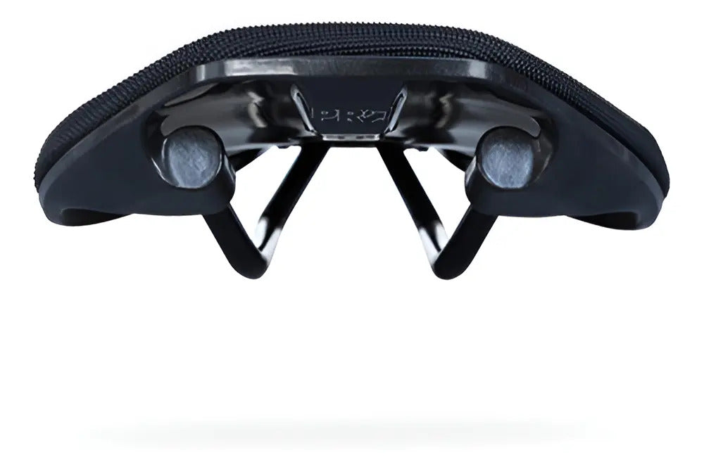 SELIM STEALTH SHIMANO PRO TEAM 142MM BASE: CARBONO/NYLON - TRILHO: CARBONO