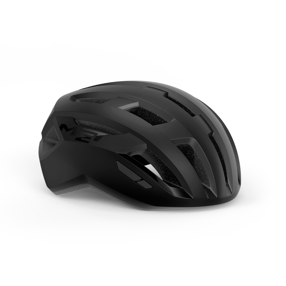 CAPACETE MET ROAD VINCI PRETO TAM M (56-58)