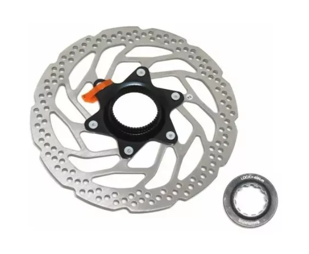 DISCO ROTOR SHIMANO SM-RT10 160MM CENTER LOCK 160MM PRATA