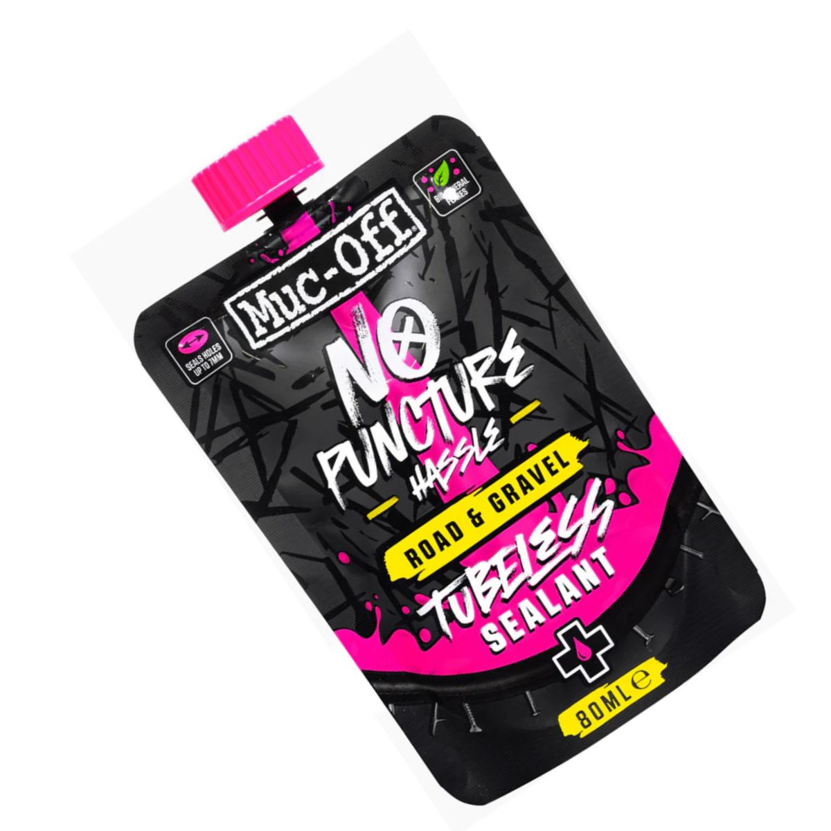 SELANTE NO PUNCTURE HASSLE SPEED E GRAVEL 140ml - MUC-OFF (21040)