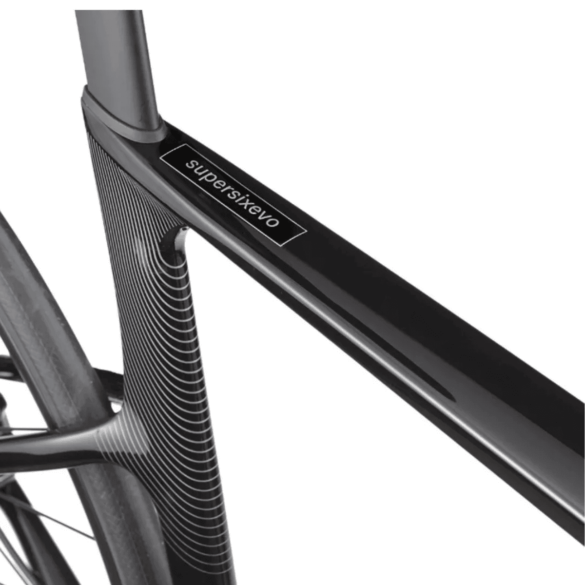 BIKE CANNONDALE SUPERSIX EVO CARBON 3 22V COR PRETO