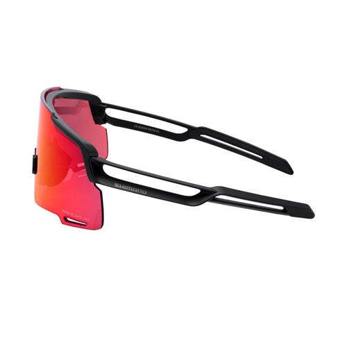 Óculos de sol Shimano Equinox 5 RD PRETO FOSCO - LENTE RIDESCAP