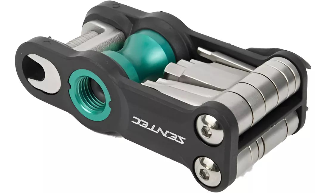 CHAVE CANIVETE ALLEN SENTEC 18 FUNÇOES C/ EXTRATOR DE CORRENTE E GATILHO PARA CO2
